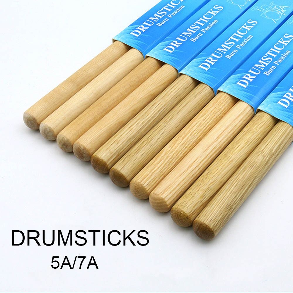Drum Stick 5A - 1 쌍 클래식 5A/7A 드럼 스틱