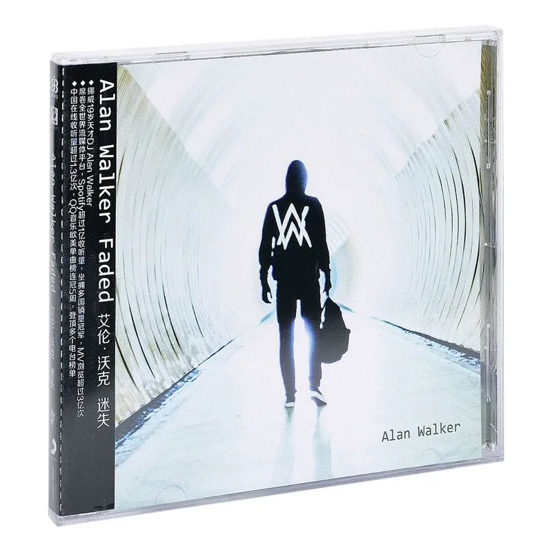 Audio Music Cd - 앨런 워커의 Lost CD 앨범 유럽