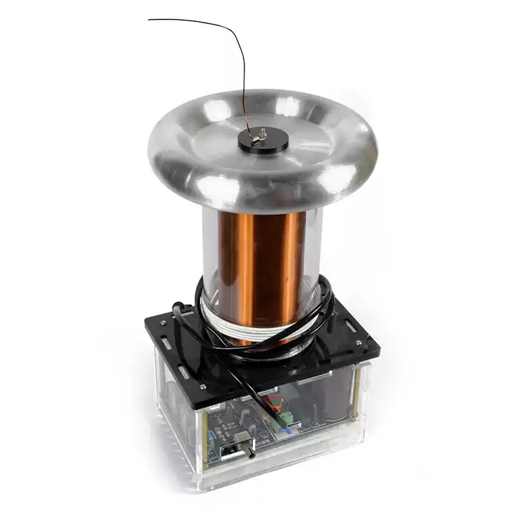 Audio Music Generator Free - 테슬라 코일 220V 휴대용 1.5kg 15x15x25cm