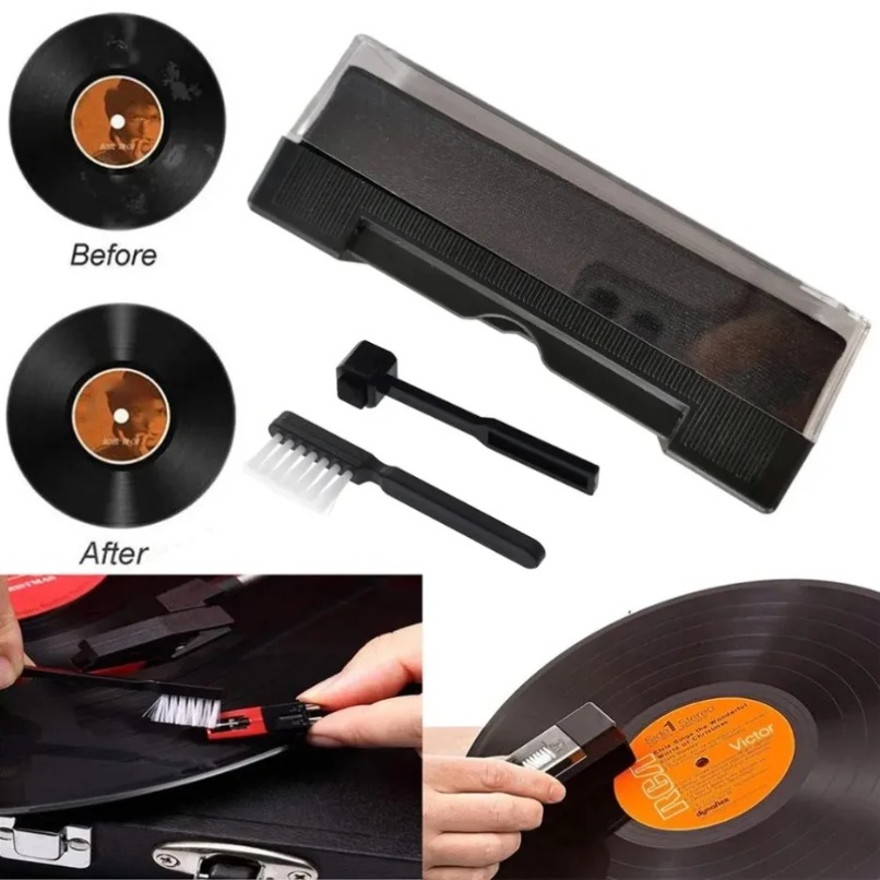 Audio Music Remover Free - 정전기 방지 비닐 레코드 클리너 브러시