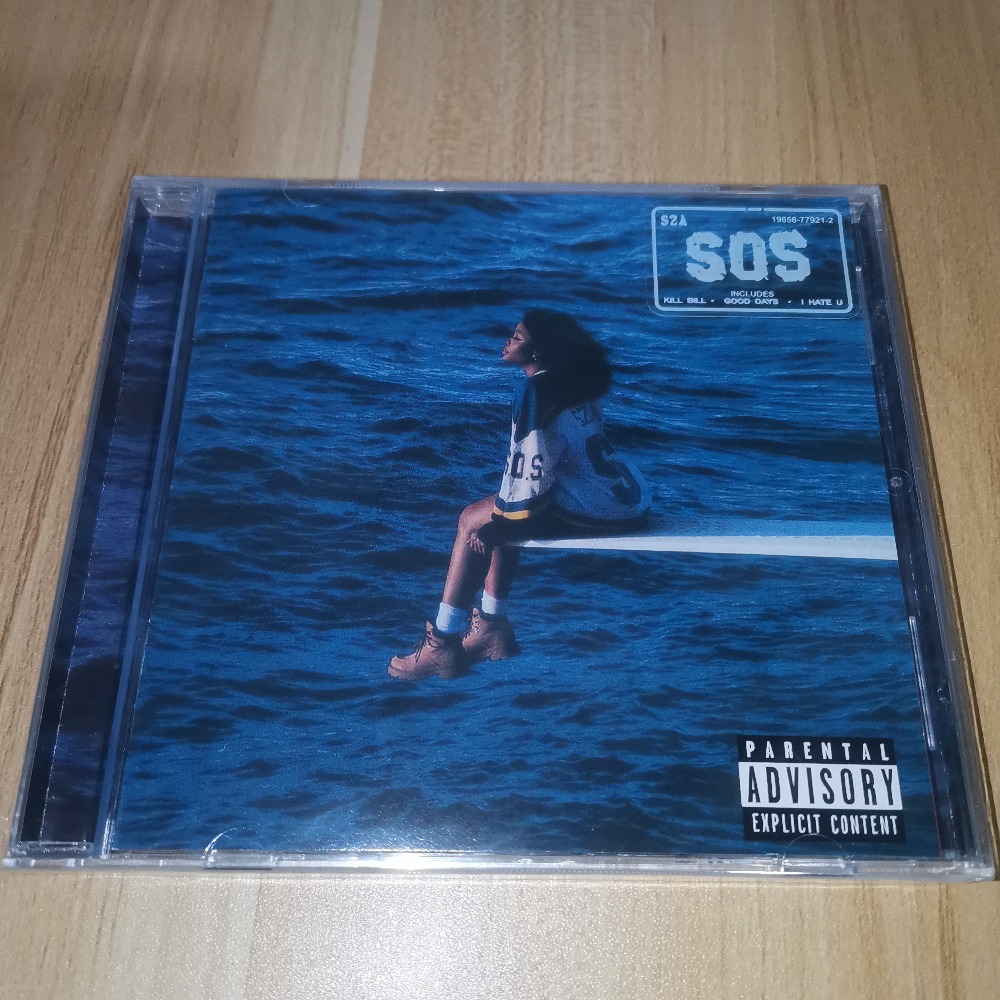 Music Song Audio - SZA SOS CD R&B 팝 소울