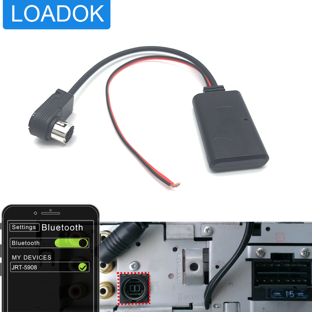 Audio With Music Ai - JVC Alpine KCA-121B AI-NET UniLink 인터페이스