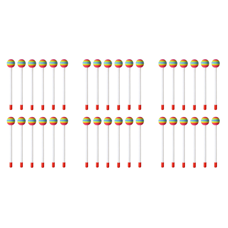Audio Music Lollipop - A06F-36 Pcs 롤리팝 드럼 말렛 스틱