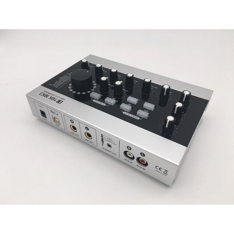 Audio Music Listen Online - U16K MK3 USB 오디오 인터페이스 외장