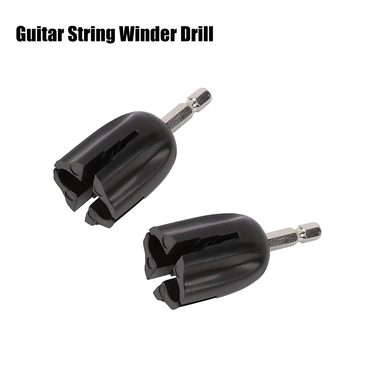 Guitar Slide Tube - Miwayer 1/2PCS 일렉트릭 기타 스트링 와인더