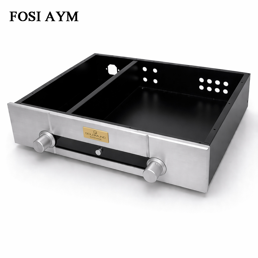 Audio Music Converter - FOSI AYM 430x340x95mm 알루미늄 쉘 골드먼드