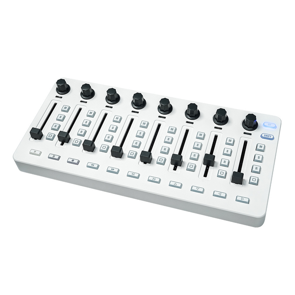 Audio Music Software - MIDI 컨트롤러 믹서, 8개의 엔코더, 소프트웨어