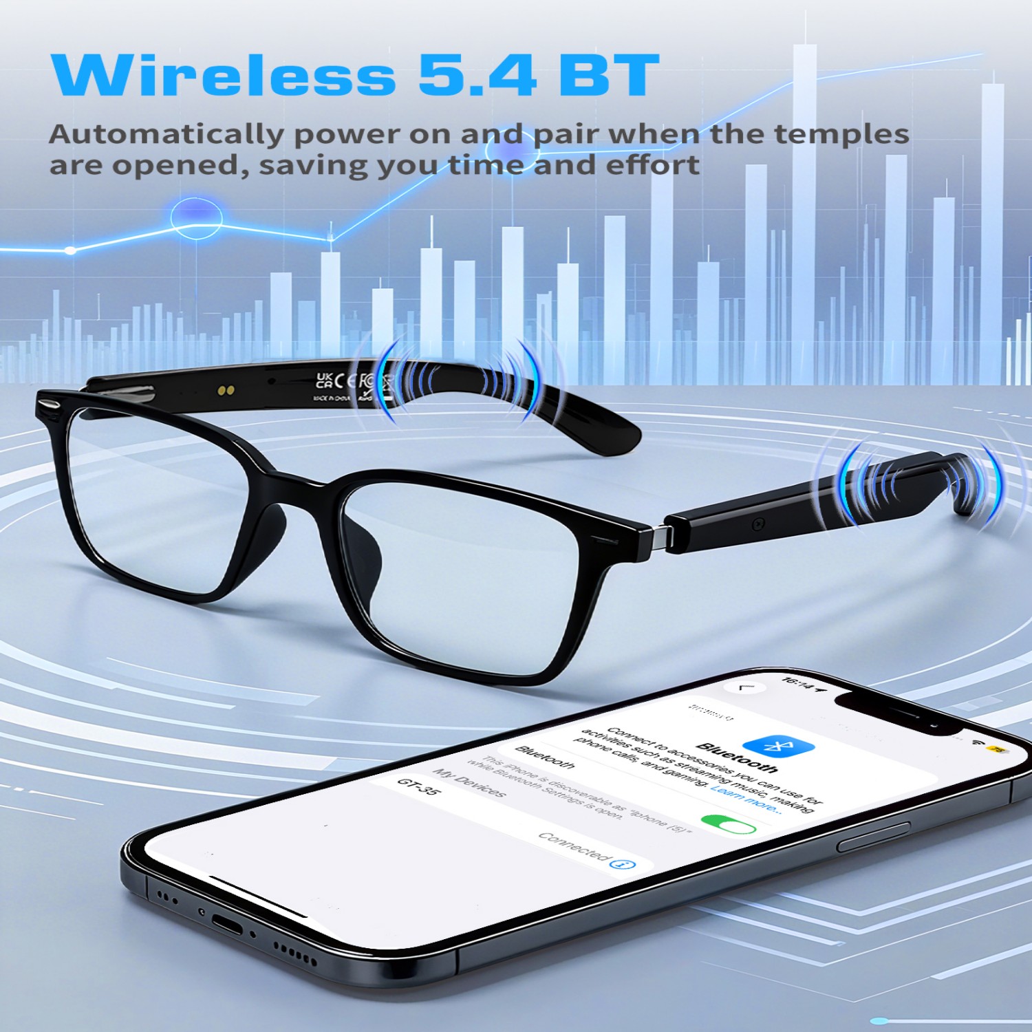 Audio With Music Ai - AI 번역 기능이 있는 GT35 스마트