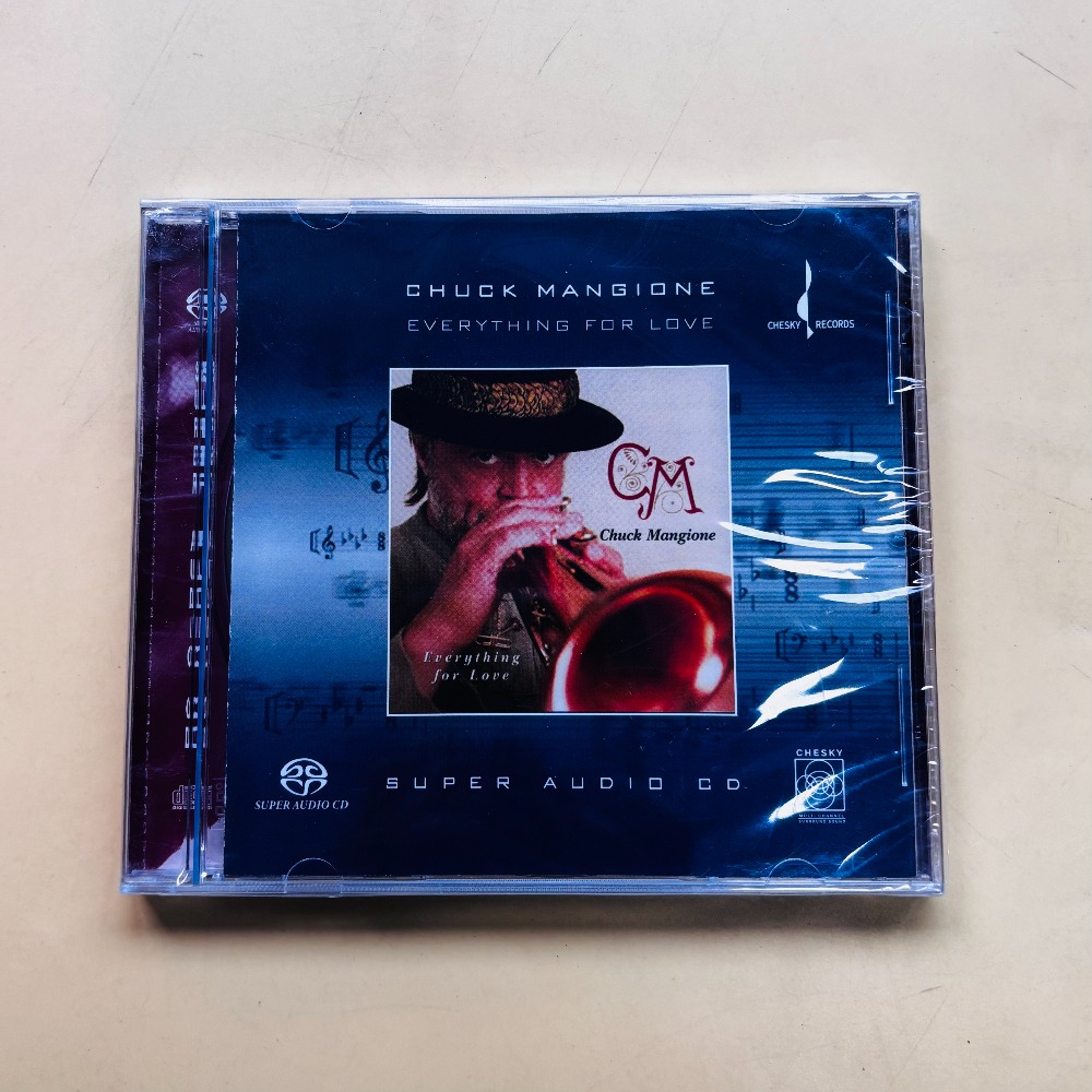 Audio Music Cd - CD 'Everything for Love' 척 맨지오네