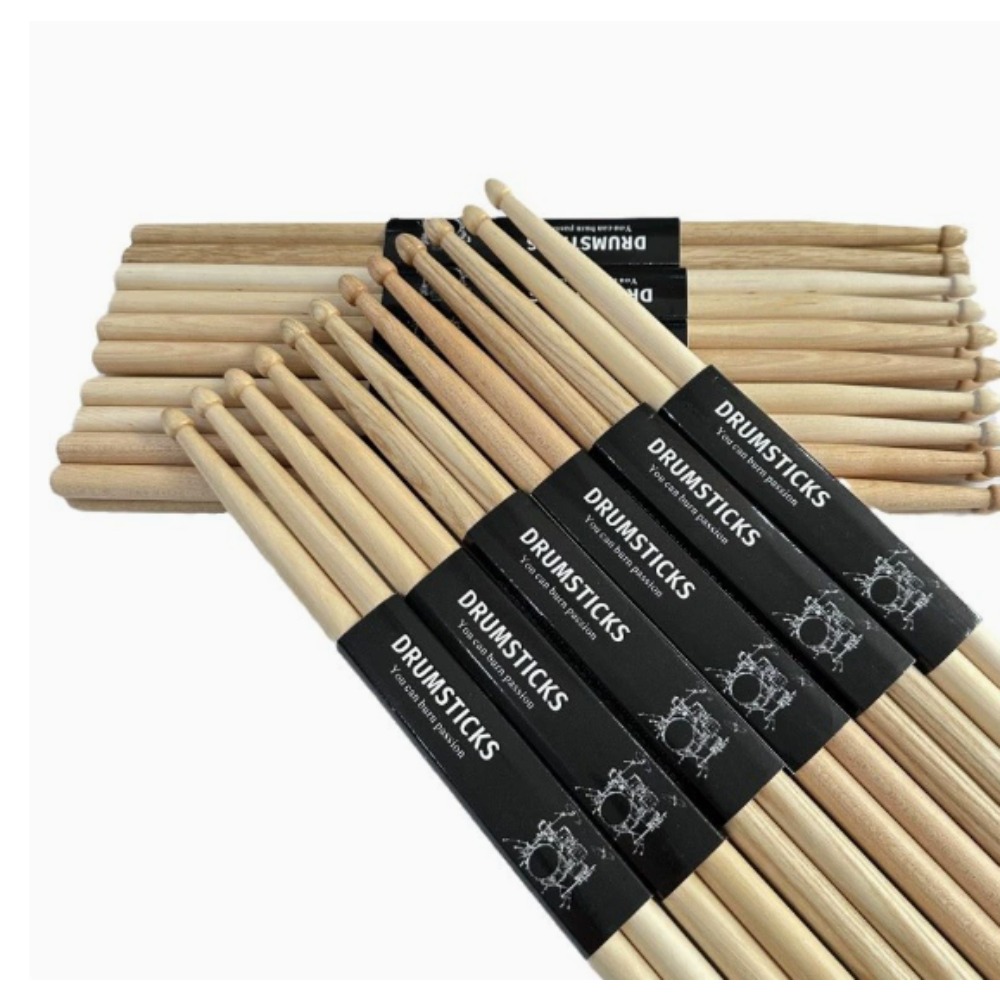 Drum Stick 5A - 1쌍의 메이플 드럼 스틱 5A 월넛