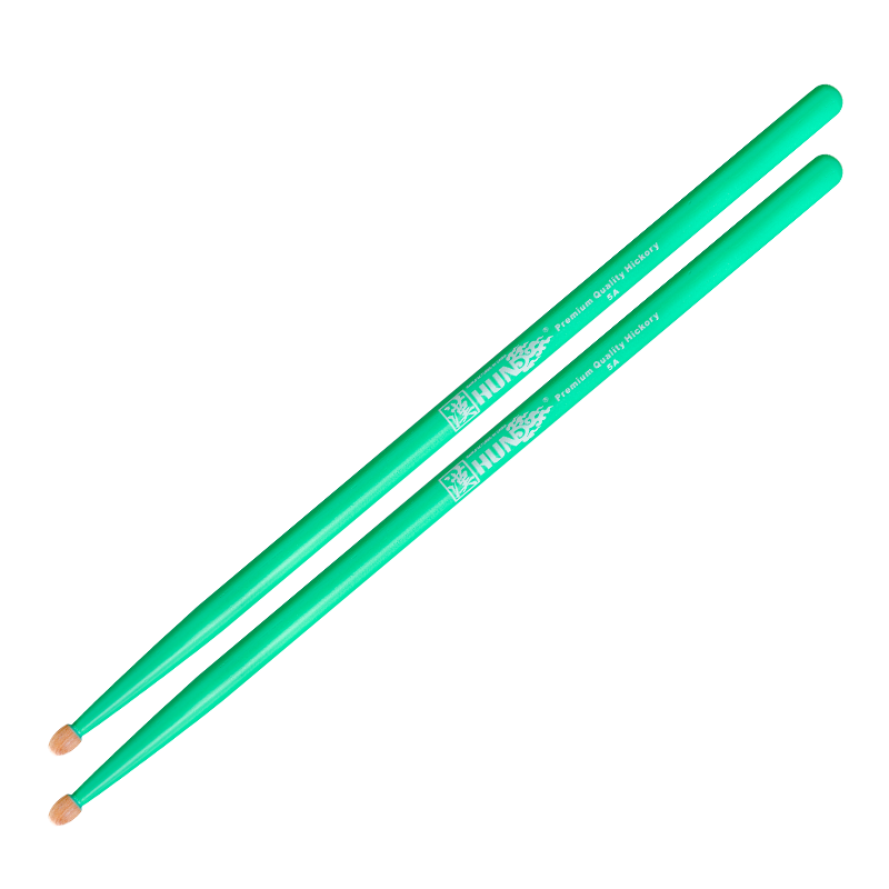 Drum Stick 5A - 헌 히코리 드럼 스틱 컬러풀 드럼스틱