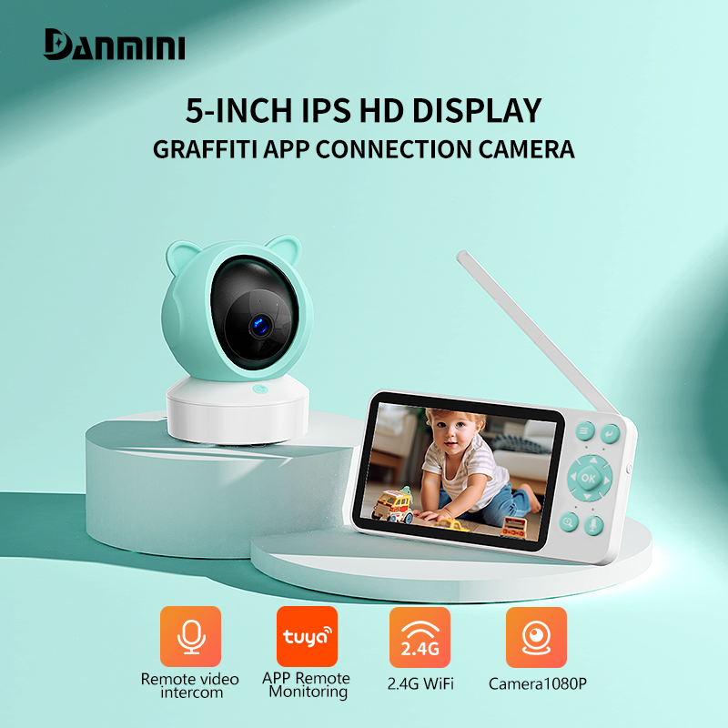 Audio Hd Music - Danmini TUYA App 제어 베이비 모니터