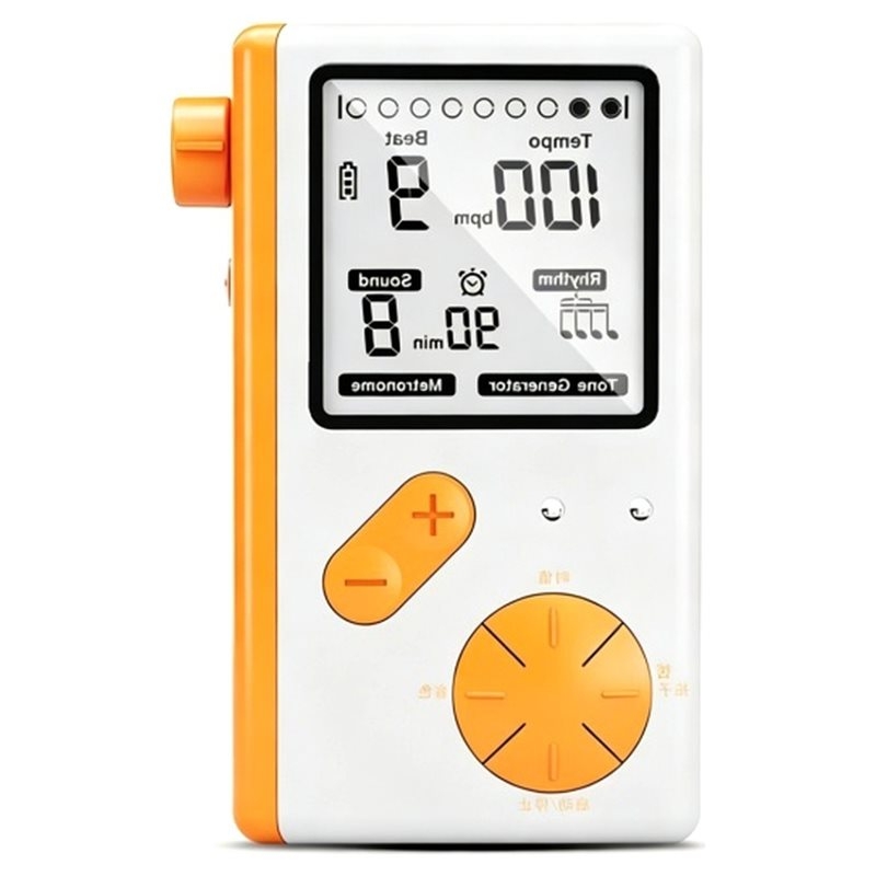 Metronome Digital - AA90-JM-92 디지털 메트로놈 LED 디스플레이 포함: