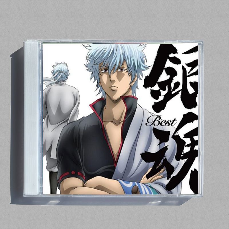 Audio Music Cd - Anime GINTAMA Audio Highs 음악 CD