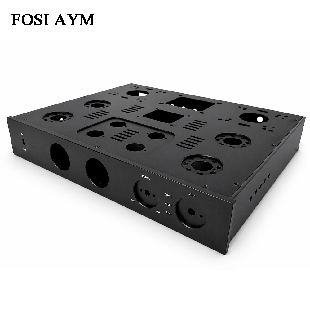 Audio Music Converter - FOSI AYM 415x330x70mm 전체 알루미늄 앰프