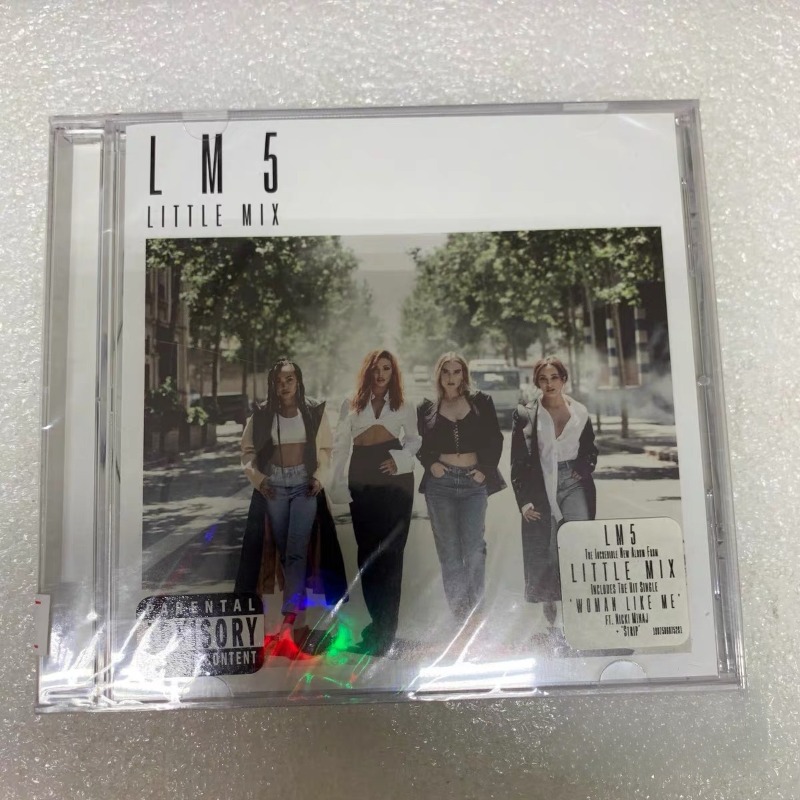 Audio Music Cd - 리틀믹스 뮤직 CD 팝 R&B 힙합