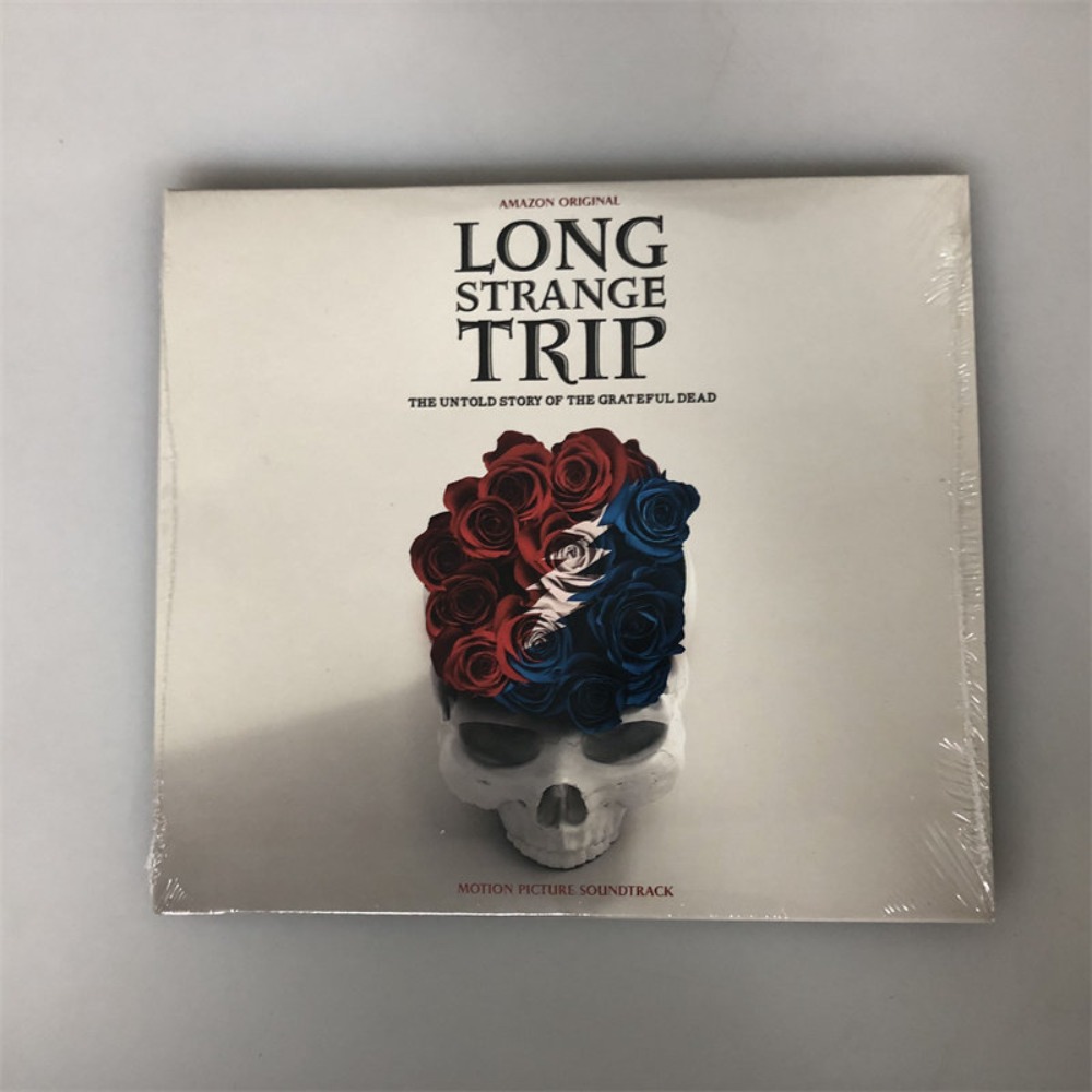 Audio Music Cd - CD 'Long Strange Trip (영화 사운드트랙)'