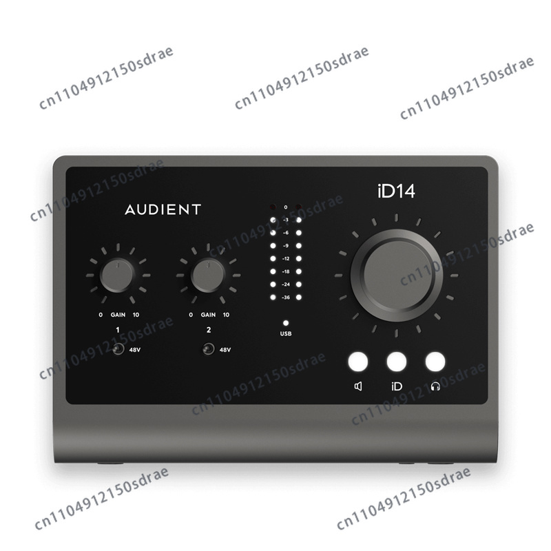Audio Music Generator Free - Audient iD14 MKII 2세대 음악 편곡/녹음