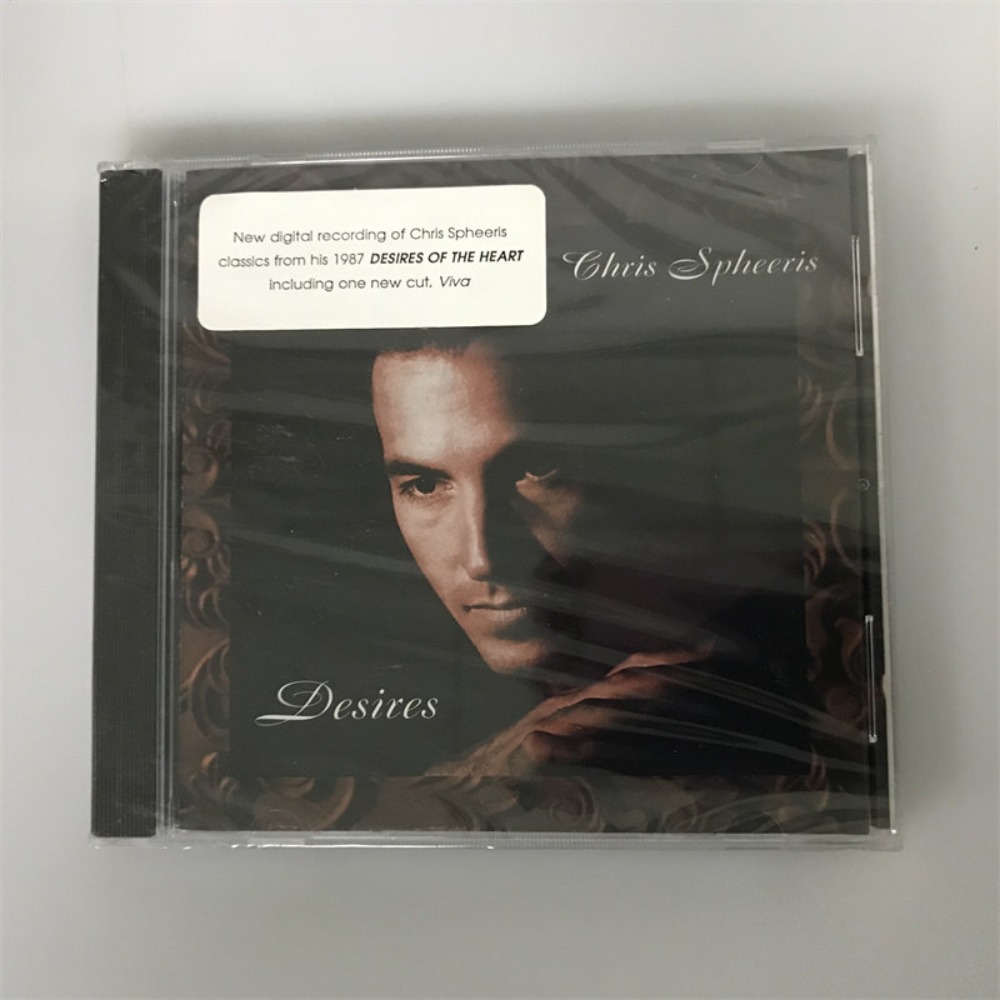 Audio Music Cd - CD 'Desires' 크리스 스피어리스 음악 디스크