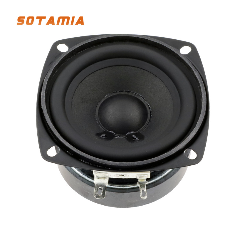 Music Song Audio - SOTAMIA 1개 3인치 79mm 사각 서브우퍼