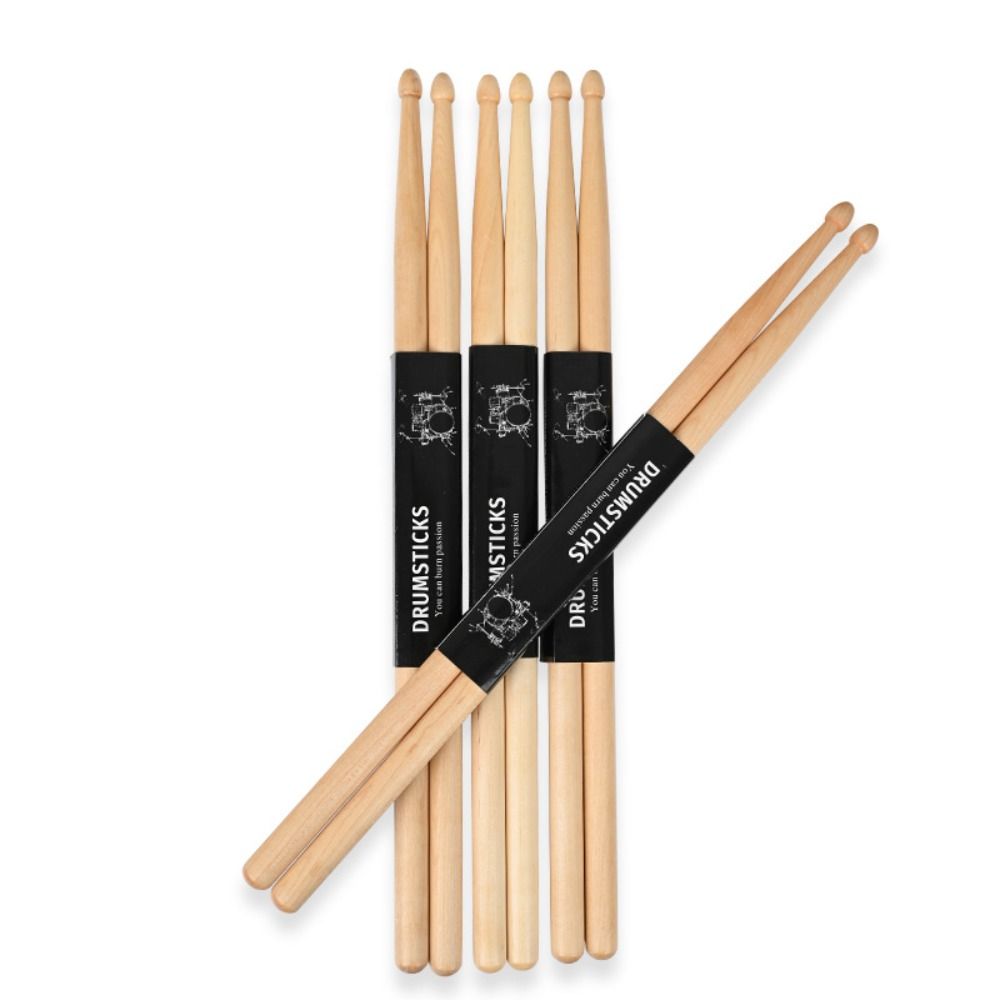 1 쌍 클래식 5A/7A 드럼 스틱 고품질 우드 오크  - Drum Stick 5A 리뷰 및 가격