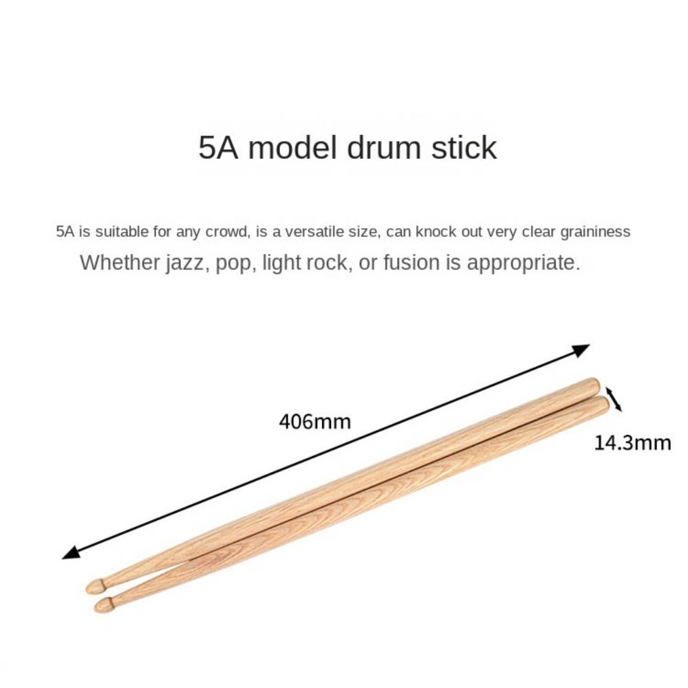 1 쌍 클래식 5A/7A 드럼 스틱 고품질 우드 오크  - Drum Stick 5A 리뷰 및 가격