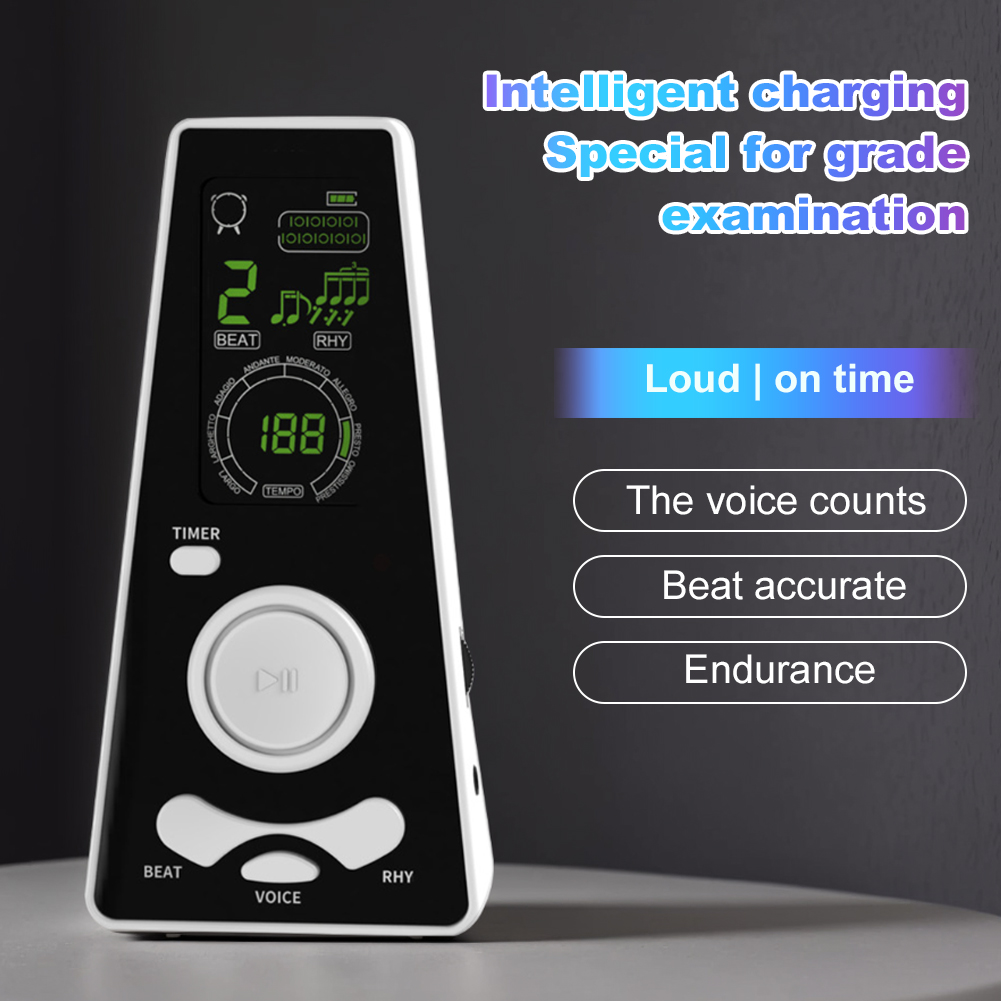 전자 메트로놈 볼륨 및 비트 속도 조절 가능 전자 디지 - Metronome Digital 리뷰 및 가격