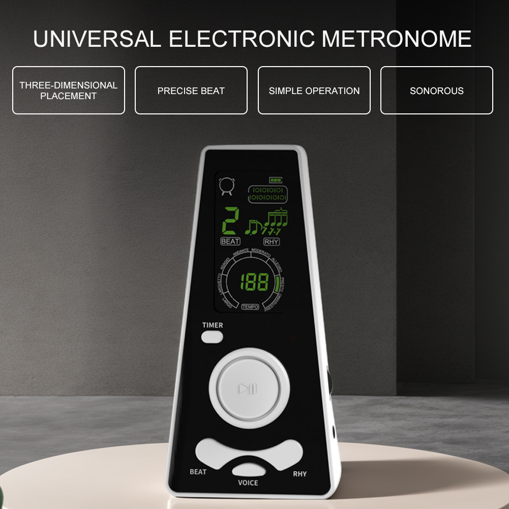 전자 메트로놈 볼륨 및 비트 속도 조절 가능 전자 디지 - Metronome Digital 리뷰 및 가격