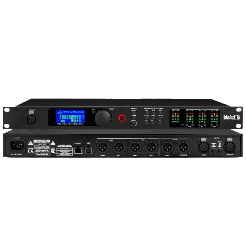 PA2 드라이버랙 디지털 오디오 프로세서 2 입력 6  - Audio Music Software 리뷰 및 가격