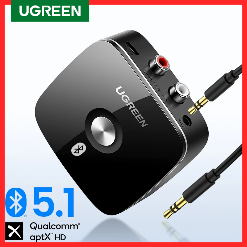 UGREEN 블루투스 RCA 리시버 5.1 aptX H - Audio Hd Music 리뷰 및 가격