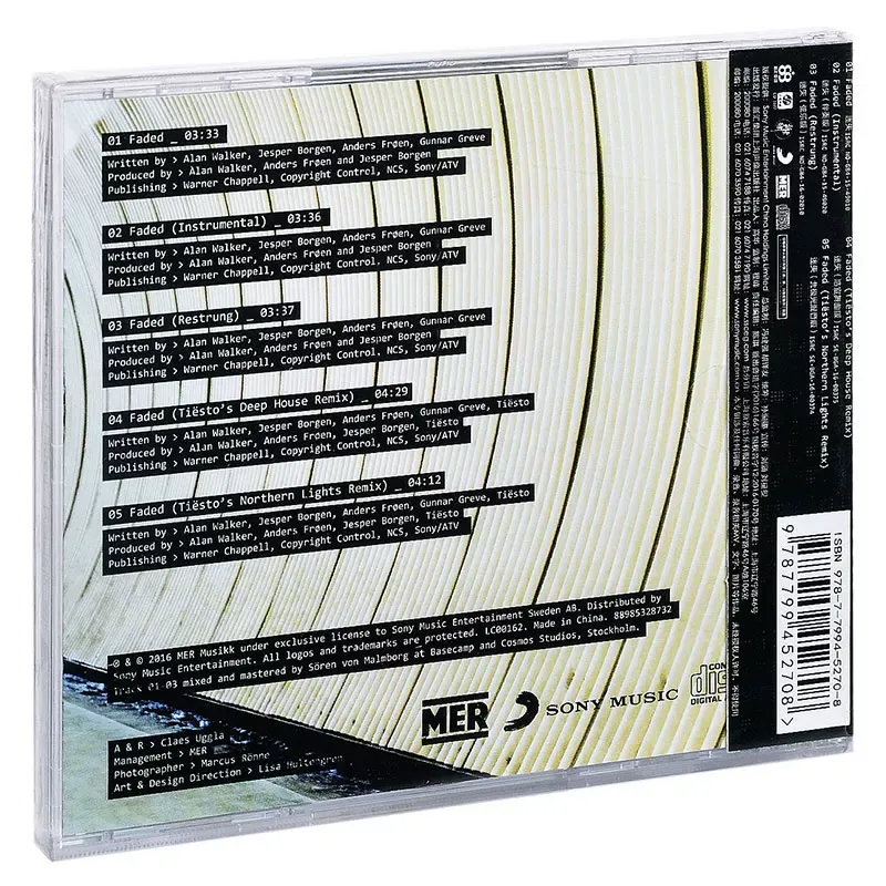 앨런 워커의 Lost CD 앨범 유럽 및 미국 팝 전자 - Audio Music Cd 리뷰 및 가격