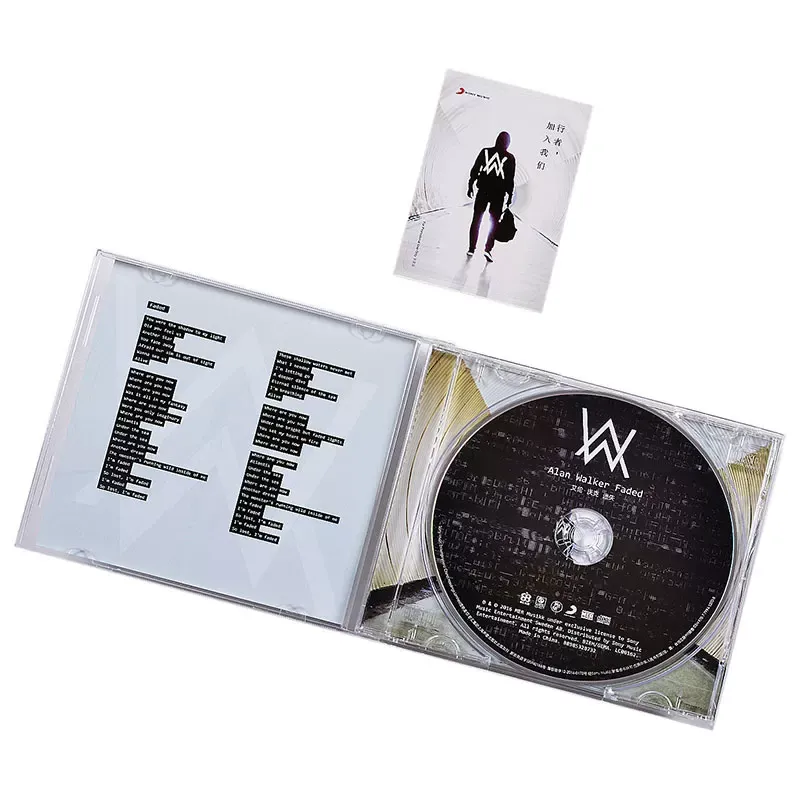 앨런 워커의 Lost CD 앨범 유럽 및 미국 팝 전자 - Audio Music Cd 리뷰 및 가격