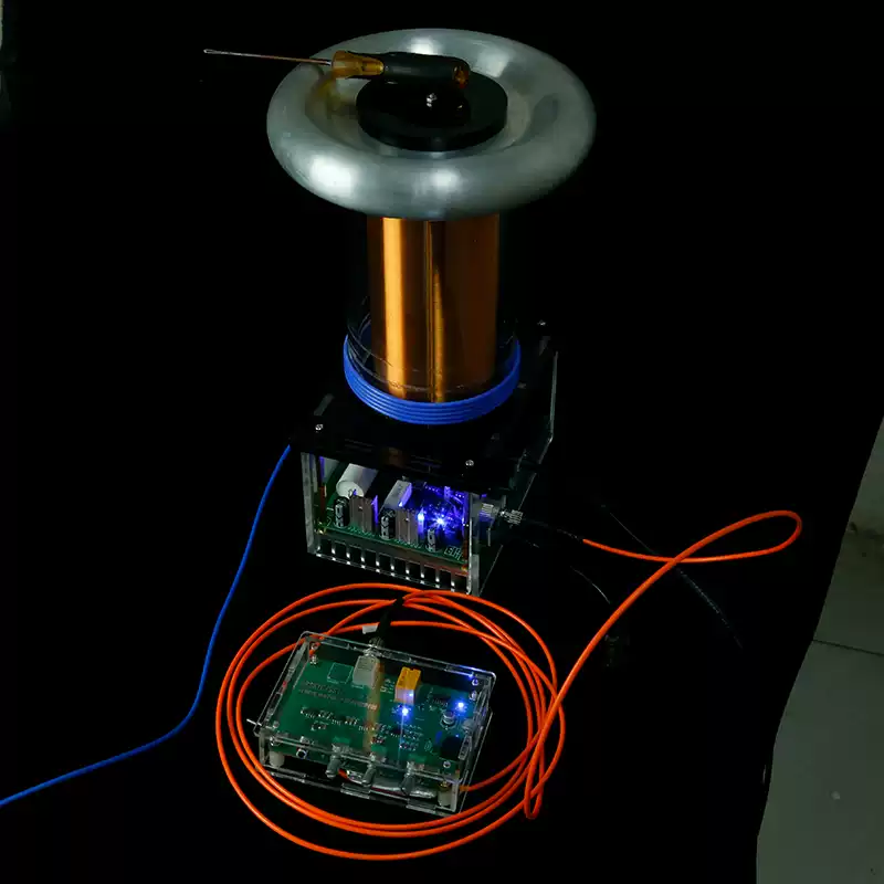 테슬라 코일 220V 휴대용 1.5kg 15x15x25 - Audio Music Generator Free 리뷰 및 가격