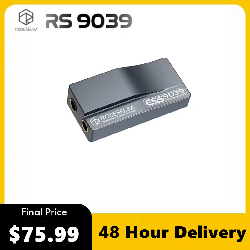 ROSESELSA RS9039 휴대용 플래그십급 USB - Portable Amplifier Mini 리뷰 및 가격