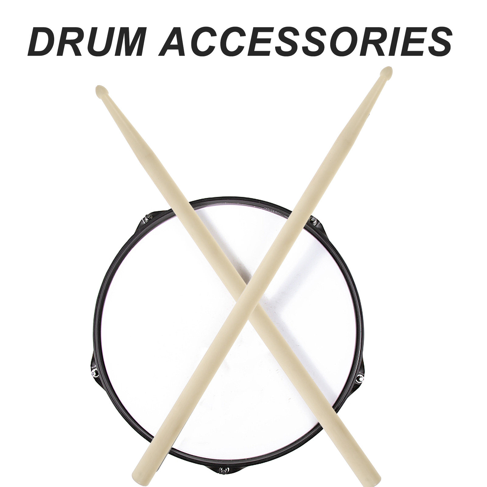 타악기 스틱 독특한 드럼스틱 뮤지컬 말렛 나일론 액세서 - Drum Stick 5A 리뷰 및 가격