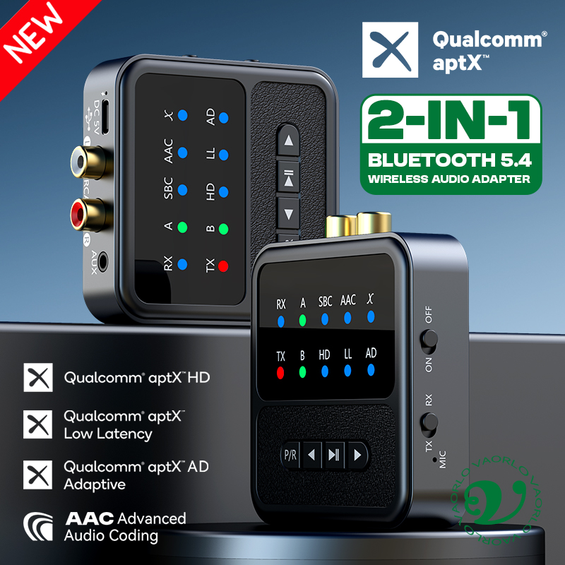 2 in 1 aptX Bluetooth 5.4 오디오  - Audio Hd Music 리뷰 및 가격