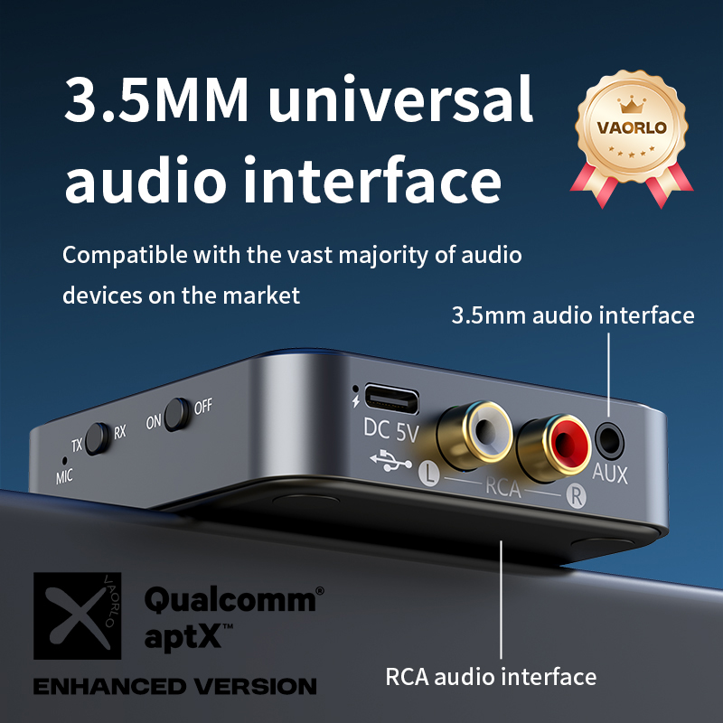 2 in 1 aptX Bluetooth 5.4 오디오  - Audio Hd Music 리뷰 및 가격