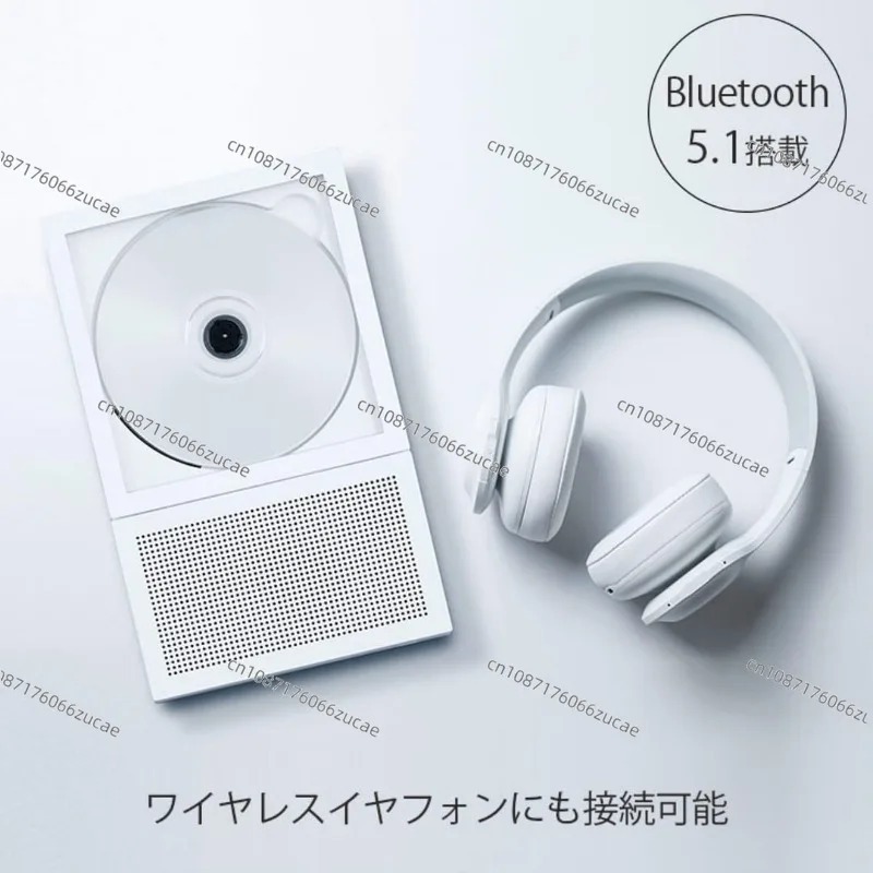블루투스 디스크 CD 플레이어 미적 디자인의 데스크탑  - Audio Music Cd 리뷰 및 가격