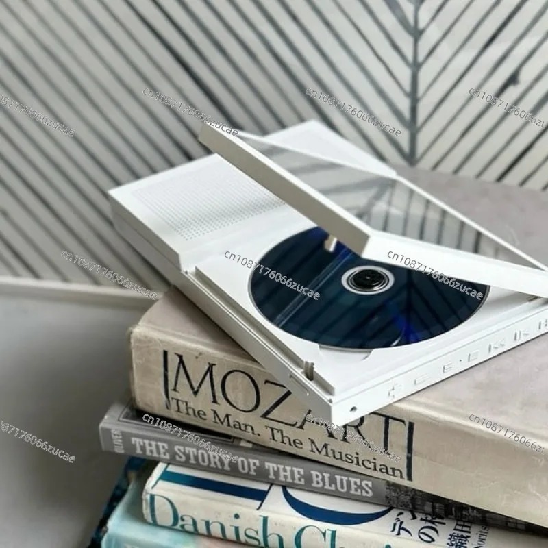 블루투스 디스크 CD 플레이어 미적 디자인의 데스크탑  - Audio Music Cd 리뷰 및 가격