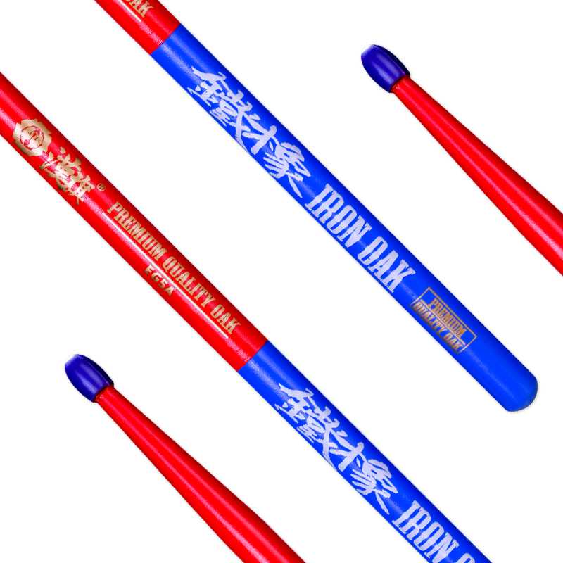 HUN 아이언 오크 시리즈 5A 히코리 드럼스틱 1쌍  - Drum Stick 5A 리뷰 및 가격