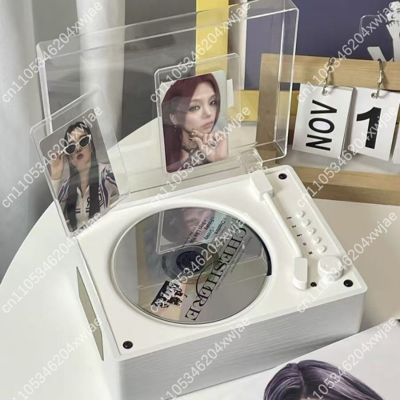 레트로 휴대용 블루투스 CD 플레이어, 앨범 디스플레이 - Audio Music Cd 리뷰 및 가격