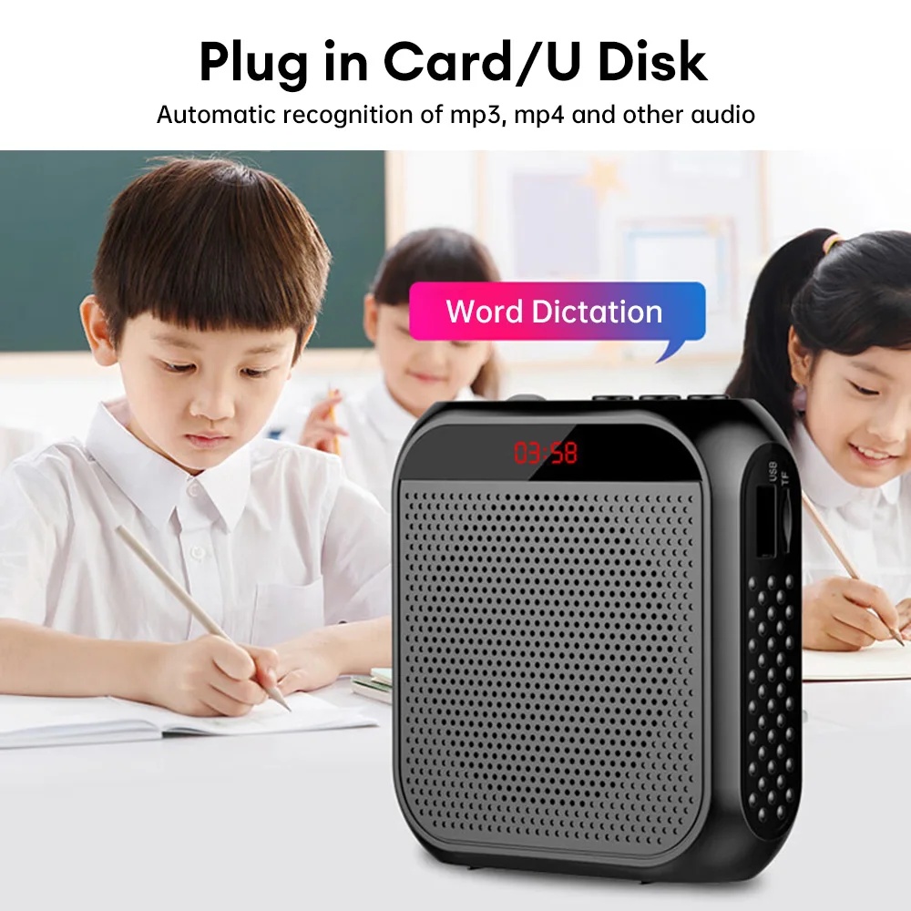 휴대용 음성 증폭기 메가폰 미니 오디오 스피커 (마이크 - Portable Amplifier Mini 리뷰 및 가격