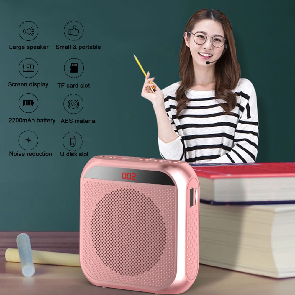휴대용 음성 증폭기 메가폰 미니 오디오 스피커 (마이크 - Portable Amplifier Mini 리뷰 및 가격
