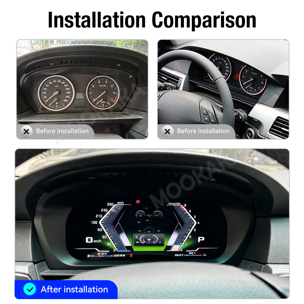 BMW 5 시리즈 E60 2006-2010용 차량 디지 - Metronome Digital 리뷰 및 가격