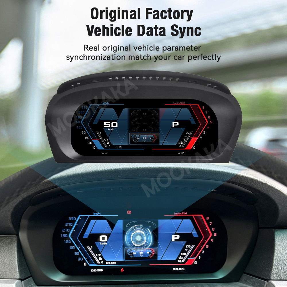 BMW 5 시리즈 E60 2006-2010용 차량 디지 - Metronome Digital 리뷰 및 가격