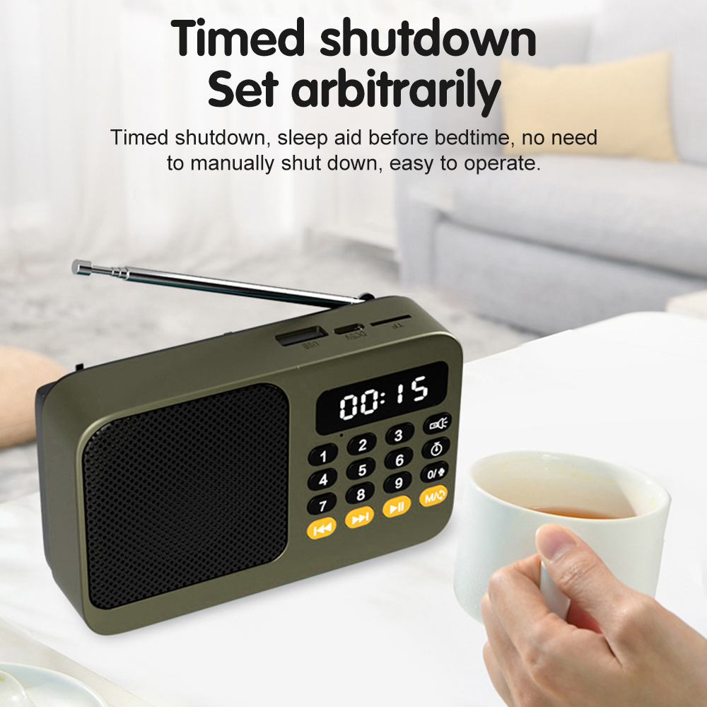 휴대용 충전식 디지털 FM USB TF MP3 플레이어 - Metronome Digital 리뷰 및 가격