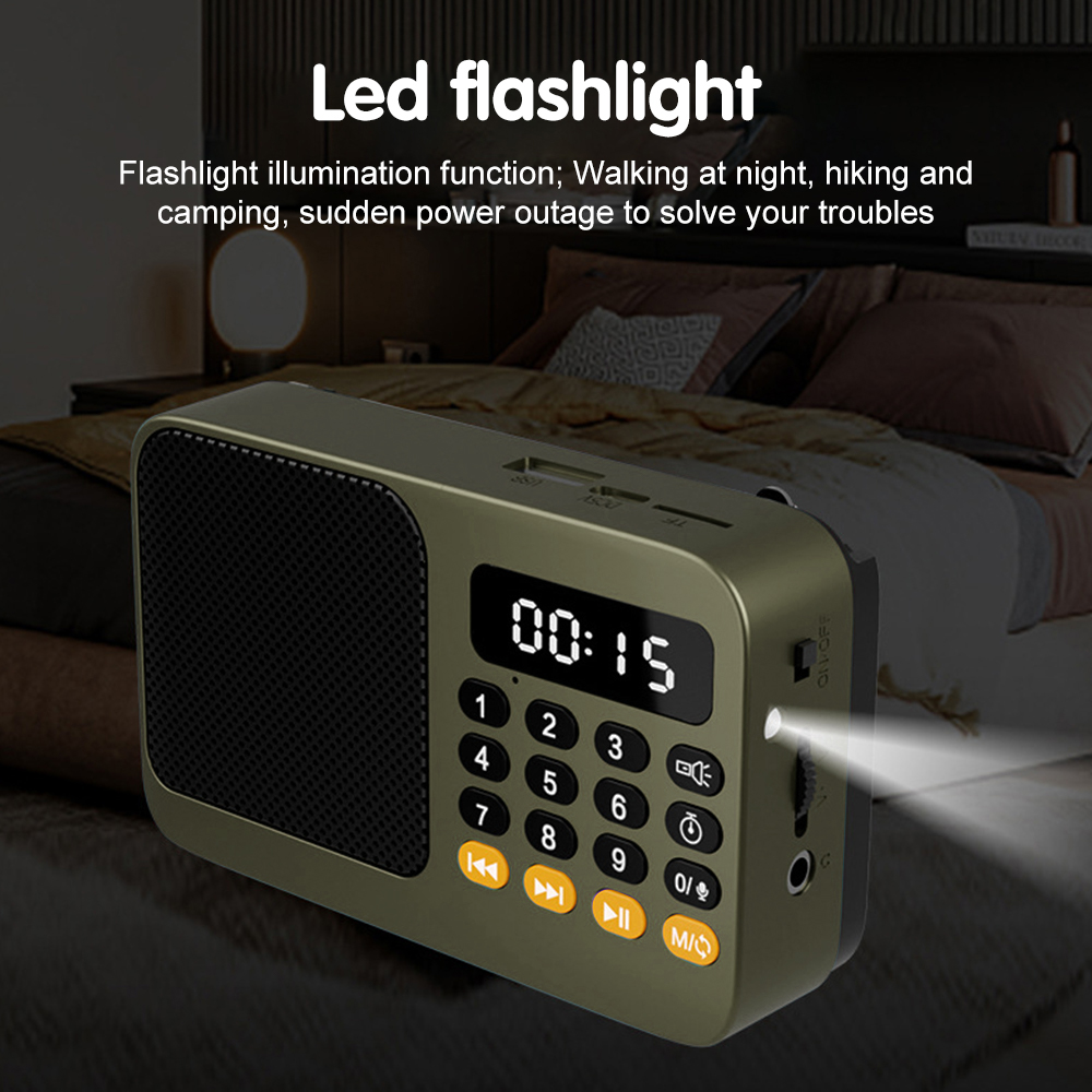 휴대용 충전식 디지털 FM USB TF MP3 플레이어 - Metronome Digital 리뷰 및 가격