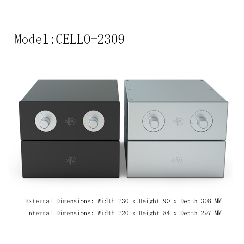 웨이량 오디오 CELLO 2309 올-실버 알루미늄 프 - Audio Music Converter 리뷰 및 가격