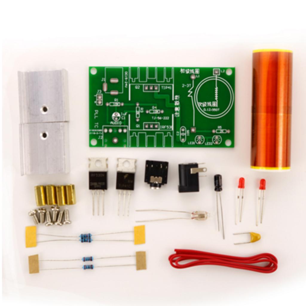 테슬라 코일 플라즈마 스피커 DIY 키트 15W 미니  - Audio Music Generator Free 리뷰 및 가격