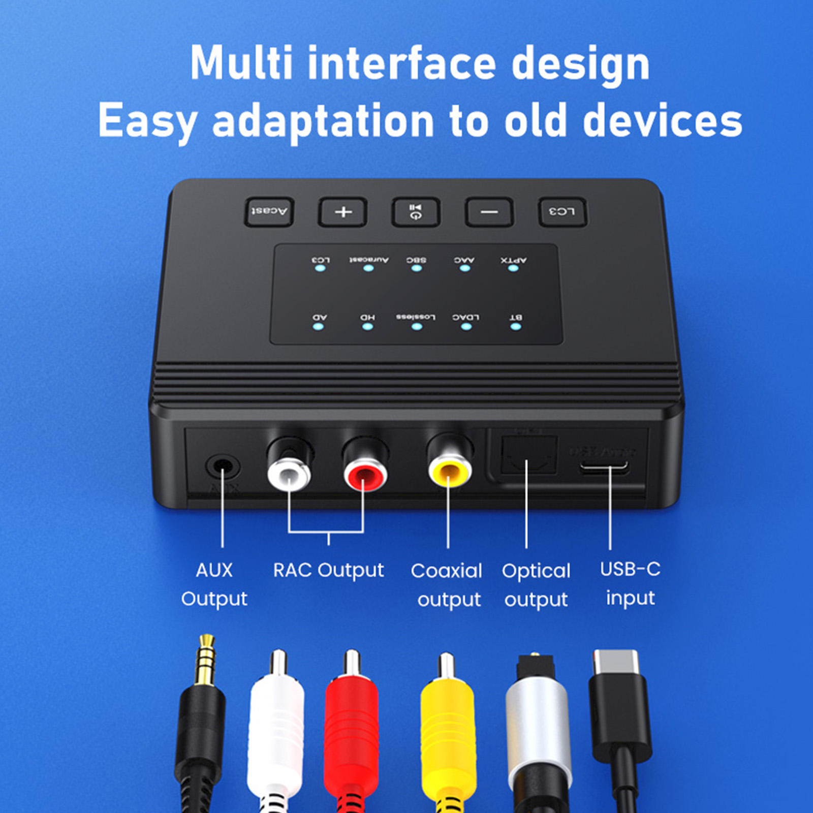 Bluetooth6.0 오디오 수신기 LDAC AptX - Audio Hd Music 리뷰 및 가격